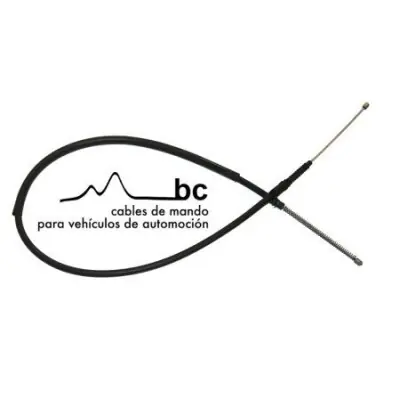 Cable de accionamiento, freno de estacionamiento BECA 617005 Popular